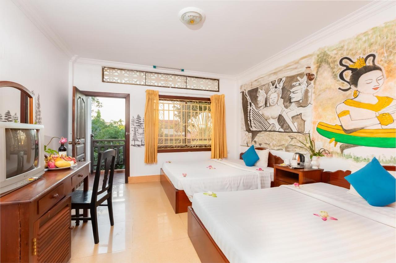 Eocambo Residence Siem Reap Zewnętrze zdjęcie